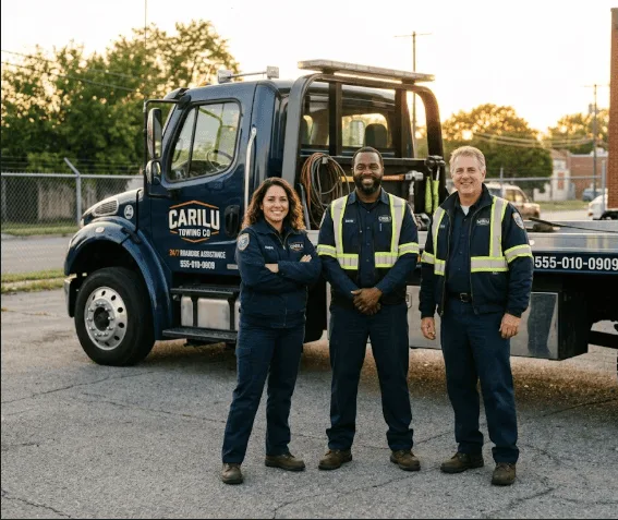 Heavy Duty Towing company in West Townsend, MA